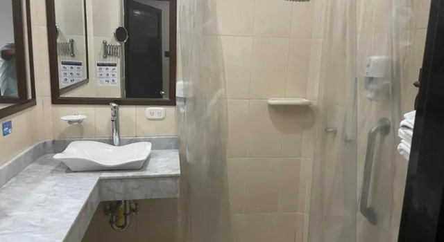 Двухместный номер Standard Hotel Camino Real Popayán Colombia