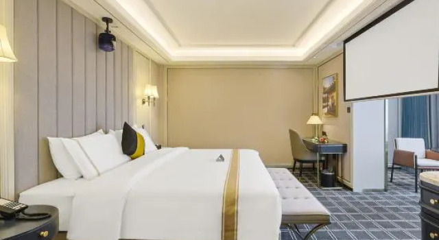 Люкс Deluxe Yanji Baihuo Dalou Xishichang XANA Deluxe Hotel