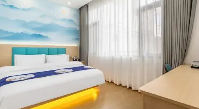 Люкс Lijing Lanting Hotel (Lijiang Gucheng District Jiahe City)