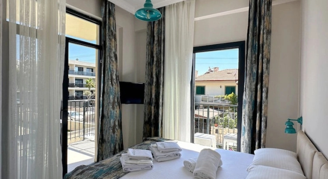 Номер Deluxe Anzede Konaklama Çeşme