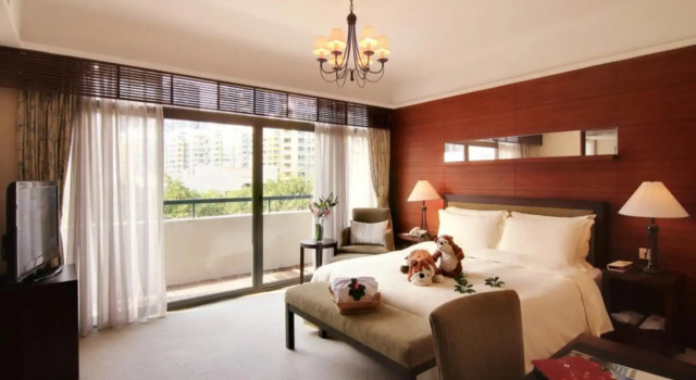 Portofino International Apartment, Boek Appartement Hotels in Guangdong met parkeren, Parkeren