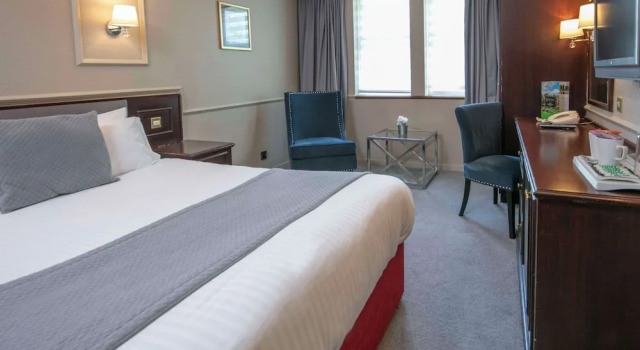Двухместный номер Comfort Birmingham North Moor Hall Hotel