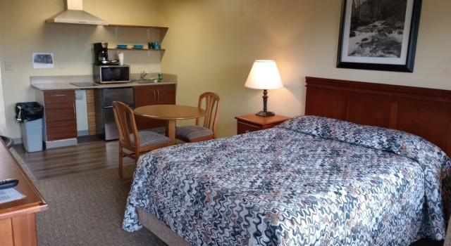 Двухместный люкс Deluxe с видом на внутренний двор Cocusa Motel