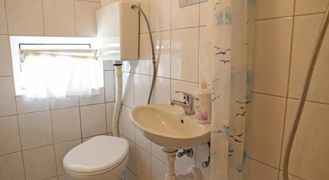 Студия с видом на море Apartments Mira