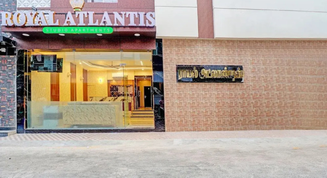 Fabhotel Royal Atlantis Studio Apartments, Забронировать Апартаменты/квартира Отели штата Тамилнада с завтраком, Завтраки