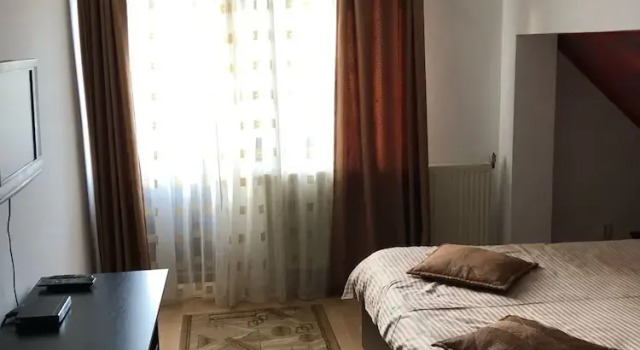 Двухместный номер Deluxe с видом на парк Pensiunea Brândușa
