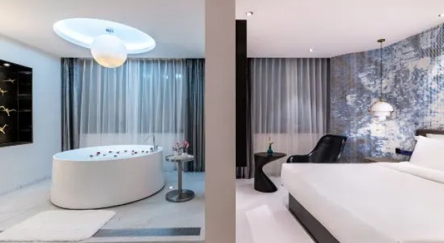 Люкс Orange Crystal Hotel Guiyang Fountain Pool