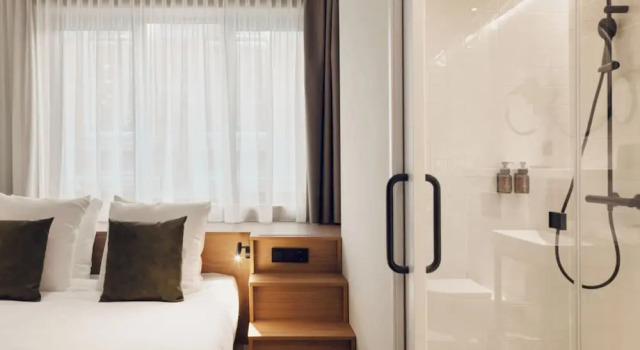 Номер Economy Townhouse Den Haag