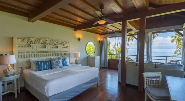 Номер Deluxe Playa Cativo Lodge