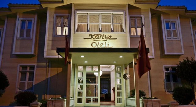Kariye Oteli - Special Class, Varaa Hotelli Hotellit Marmara-alue pysäköinnillä, Pysäköinti