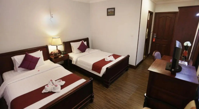 Двухместный номер Superior Lucky Angkor Hotel & Spa