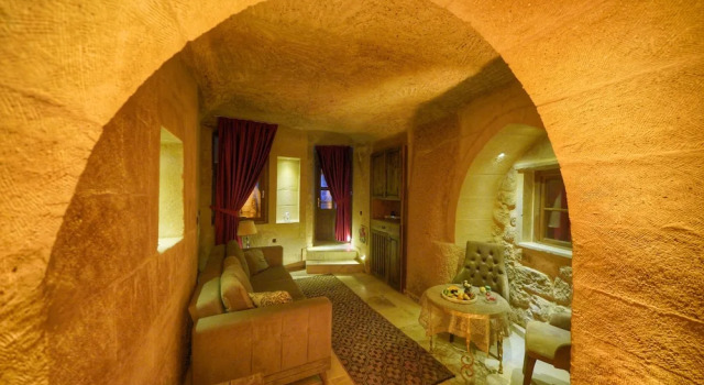 Семейный люкс Takaev Cave House
