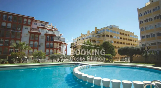 Апартаменты AL056 Torremar VI La Mata