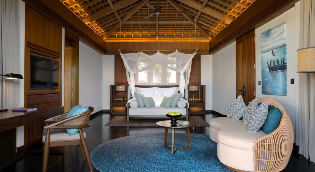 Пентхаус с бассейном Sky с 2 комнатами Six Senses Bali