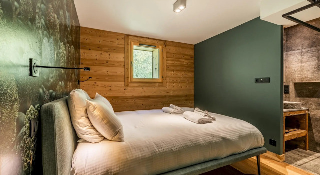 TAHOE - Modern penthouse apartment with view to Les Gets