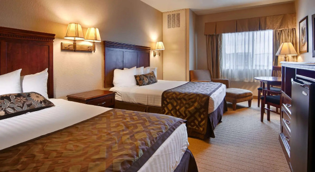 Четырёхместный номер Standard The Montcler Hotel - Redberri Luxury Collection