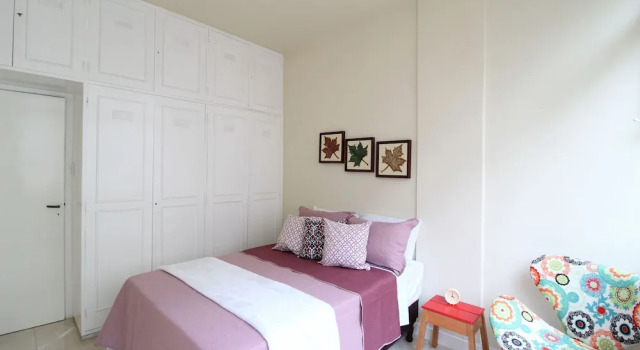 Flat in Copacabana 4 Minutes From the Beach Sf704
