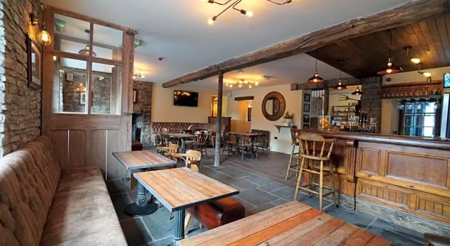 The Horseshoe Inn, Забронировать Отель Ллангатток 