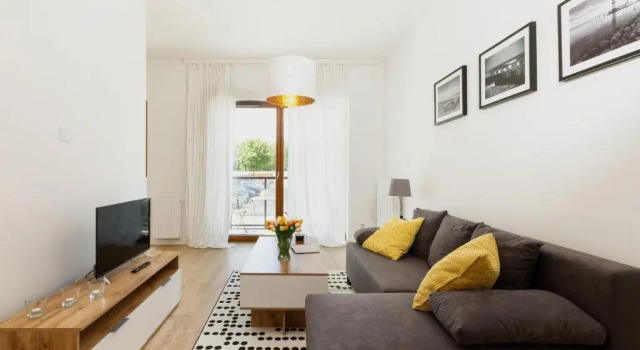 Студия Apartment Zajezdnia Wrzeszcz Gdańsk Grudziądzka by Noclegi Renters