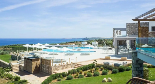 Двухместный номер Deluxe с видом на море WHITE DONKEY BOUTIQUE Hotel