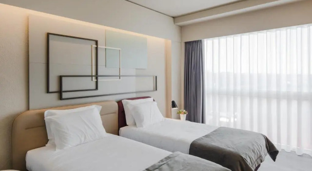 Двухместный номер Standard Axis Ofir Beach Resort Hotel