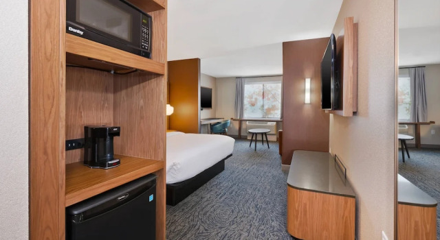 Люкс Fairfield Inn & Suites by Marriott Kalamazoo