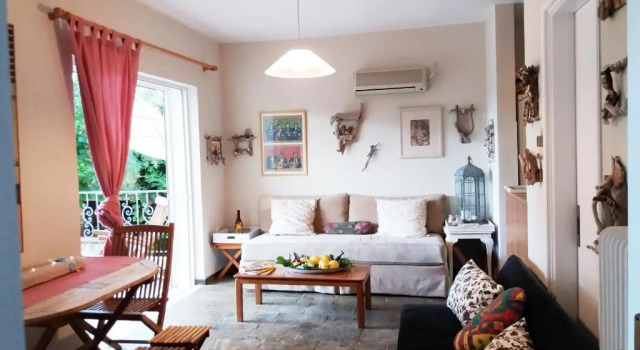 Коттедж Villa Alkyon - Dreamy 3BR, Pool & BBQ next to Varnavas Beach