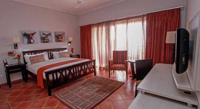Люкс с видом на озеро Haile Resort Hawassa