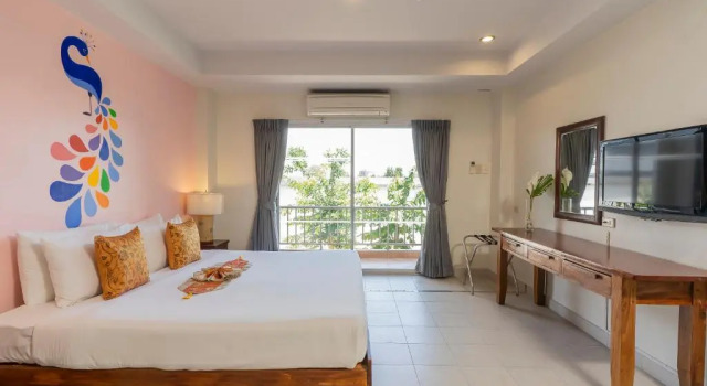 Двухместный номер Standard Bella Villa Pattaya 3rd Road