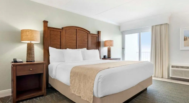 Номер Standard с частичным видом Best Western on the Beach