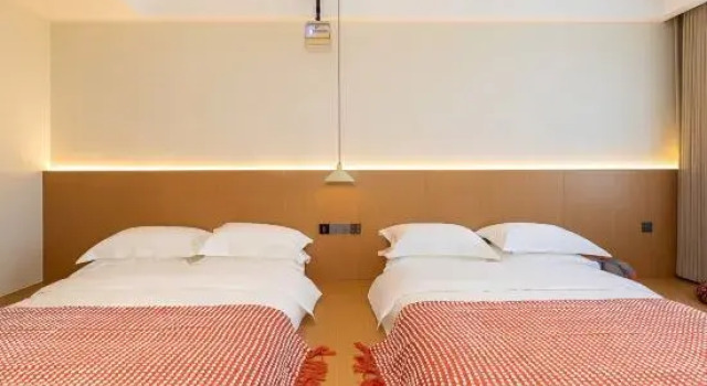 Люкс Yunmanli Garden Hot Sping  Resort  Homestay