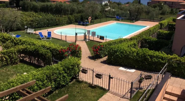 Одноместный номер Standard с видом на озеро Florence Garda Hotel