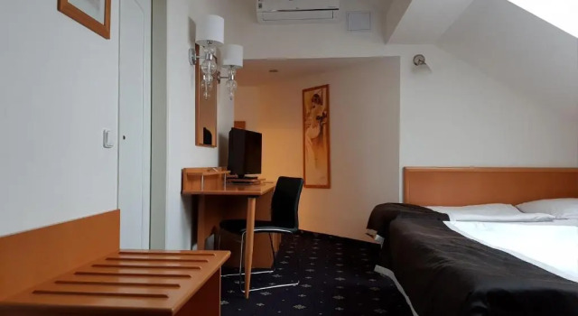 Deluxe Zimmer Máchova