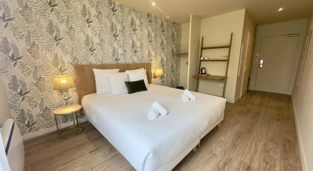 Номер Comfort Best Western Hotel de la plage Normandie