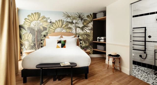 Апартаменты Deluxe с 2 комнатами с красивым видом из окна My Maison In Paris - Louvre