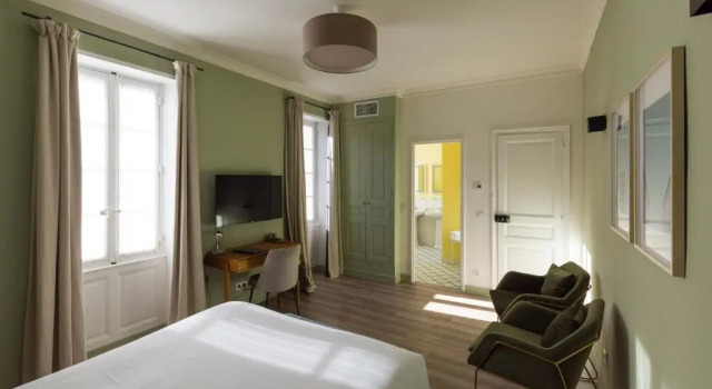 Номер Deluxe Hotel De Langlais Guesthouse