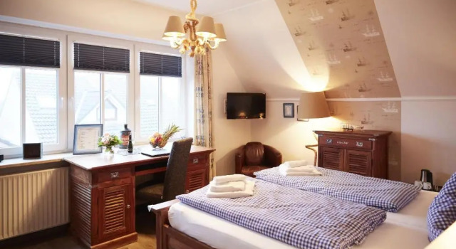 Номер Premium Bernstein-Hotel Bootshaus