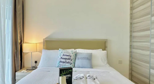 Encorp Marina Puteri Harbour by Stayrene, Varaa Hotelli Hotellit Johor pysäköinnillä, Pysäköinti
