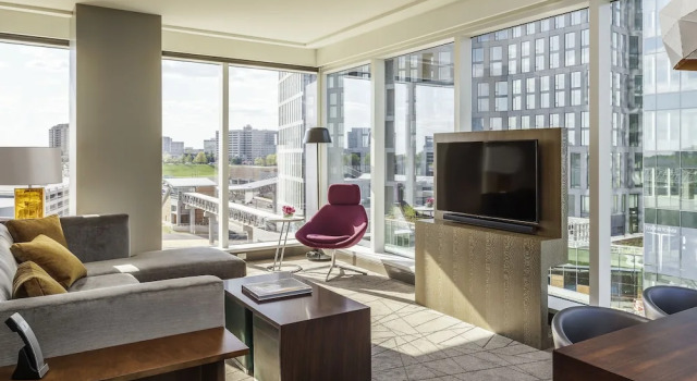 Двухместный люкс Regency Hyatt Regency Tysons Corner Center