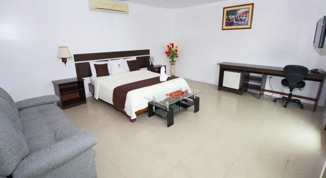 Полулюкс с красивым видом из окна Blue Marlin Galápagos, Hotel & SPA