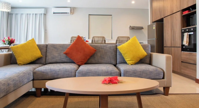 Апартаменты Luxury The Palms Beach Wailoaloa