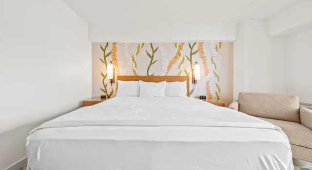 Студия с балконом и с видом на океан Ala Moana Condo by Zelloo