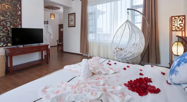 Номер Superior Floral Hotel Dali Yixin Yard