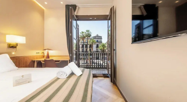 Номер Superior Hostal Ambos Mundos