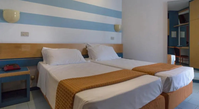 Двухместный номер Classic с частичным видом на море Hotel Cesare Augustus
