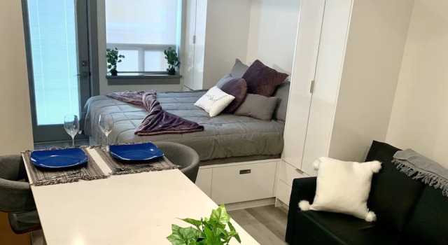 Студия Deluxe Romantic Lakeside Studio Suite