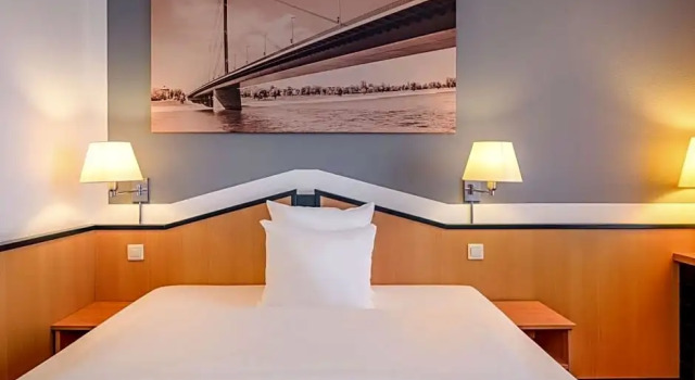 Номер Comfort Mercure Hotel Düsseldorf Ratingen