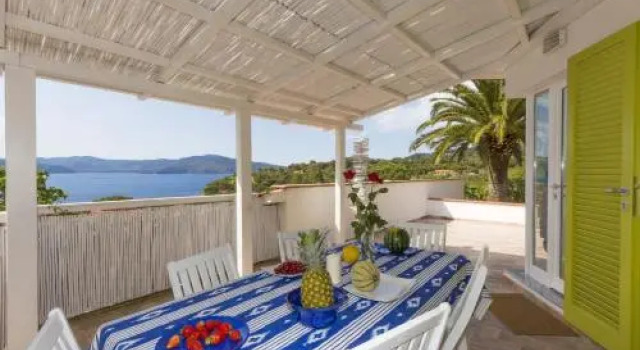 Trilocali Les Bouganvilles, Rezervovat Hotel Hotely v Elba s parkováním, Parkování