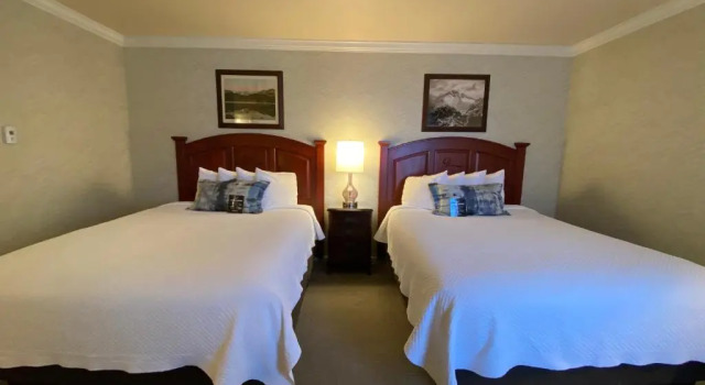 Standard- dobbelt værelse Hotel Boulderado