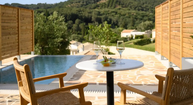 Люкс Mega Lithari Corfu Luxury Villas